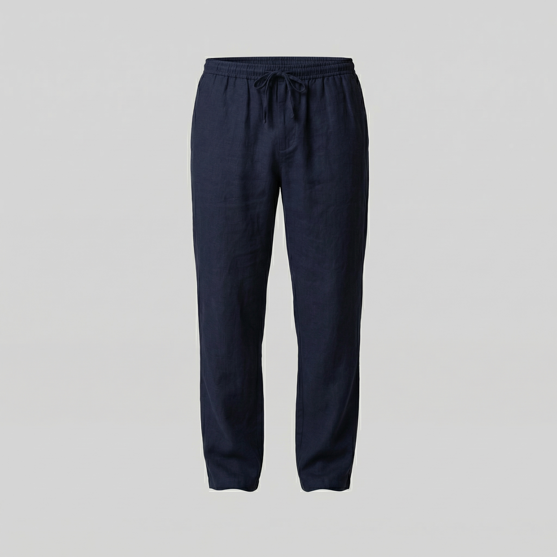 Elviro | Men’s Linen Slim Fit Trousers