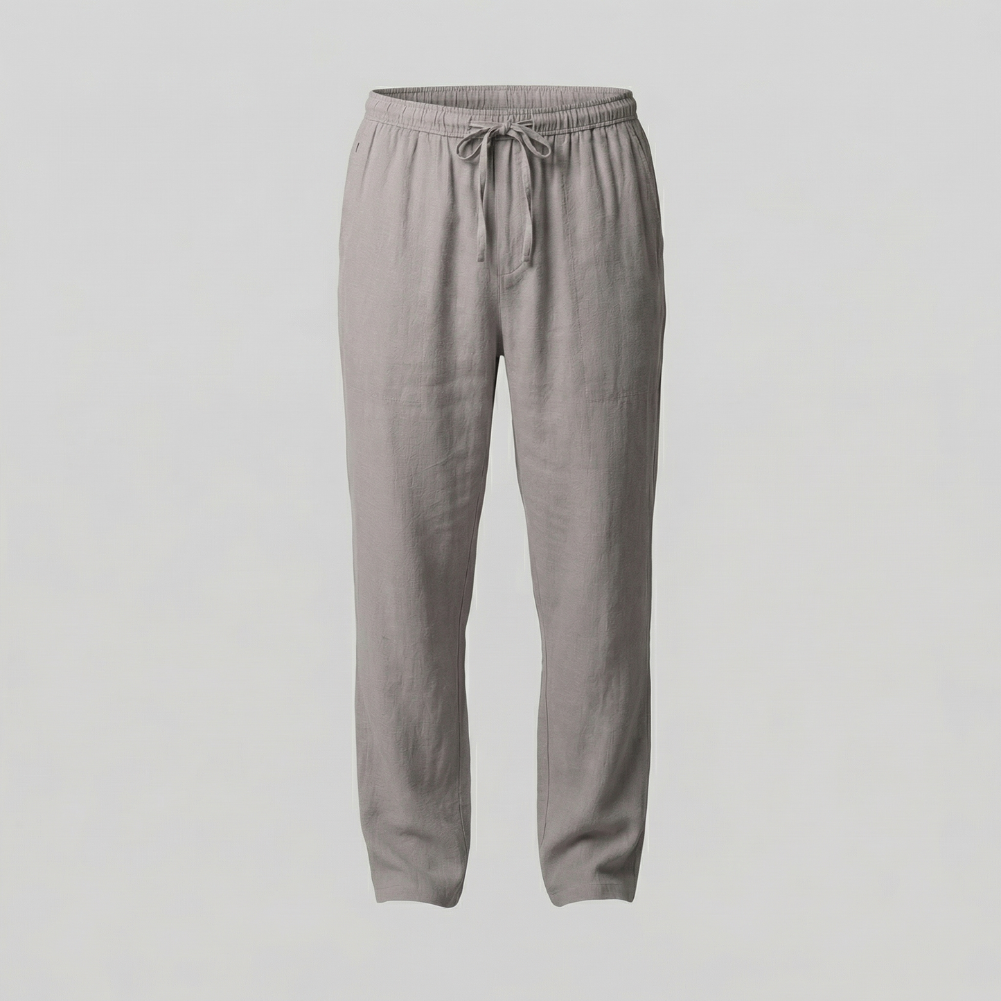 Elviro | Men’s Linen Slim Fit Trousers