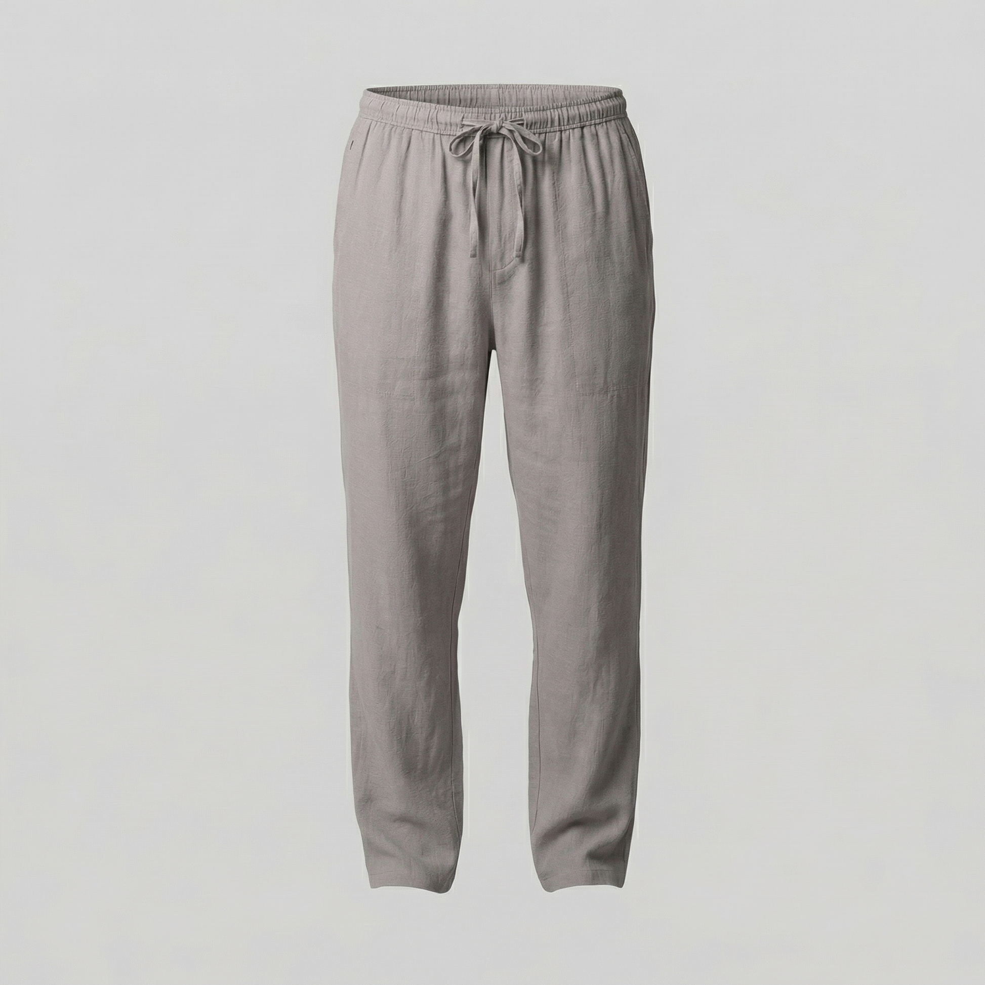 Elviro | Men’s Linen Slim Fit Trousers