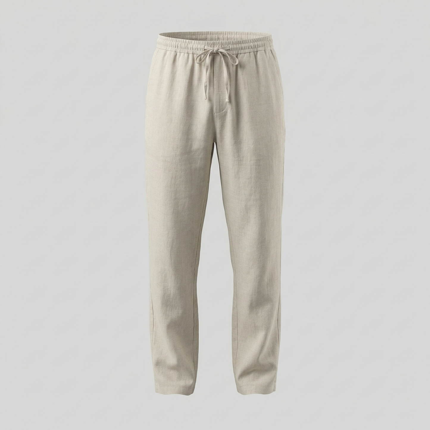 Elviro | Men’s Linen Slim Fit Trousers
