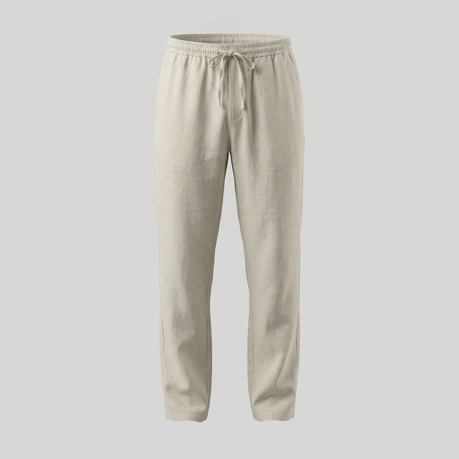 Elviro | Men’s Linen Slim Fit Trousers