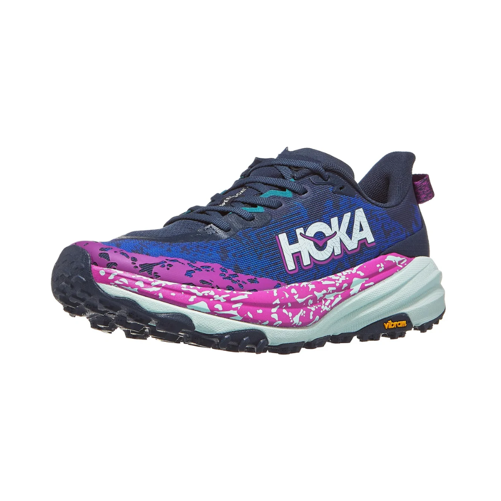 Hoka Speedgoat 6 Trail Running Shoes | Lightweight Cushioned Trainers for Men & Women