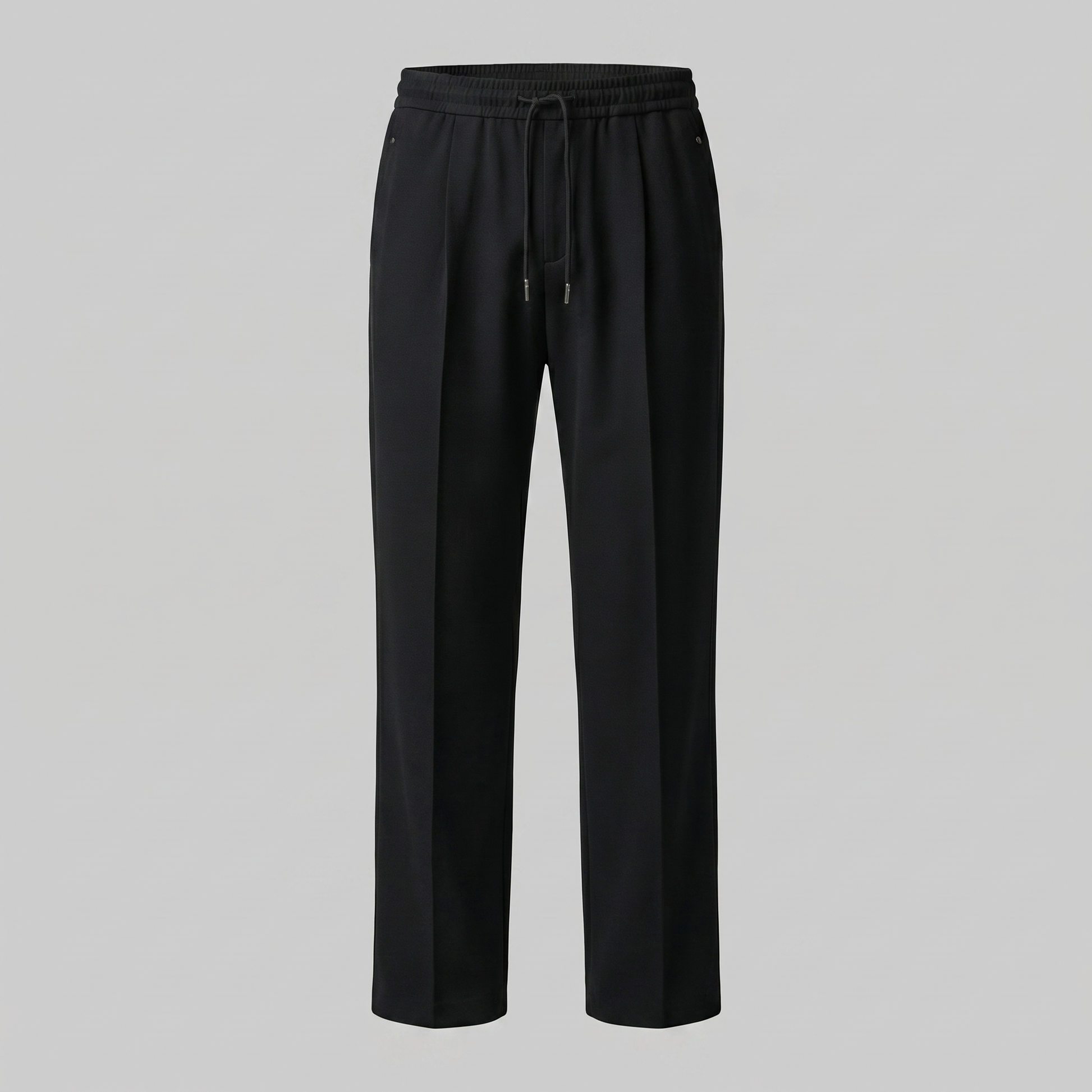 Orvello | Men’s Wide Leg Drawstring Trousers