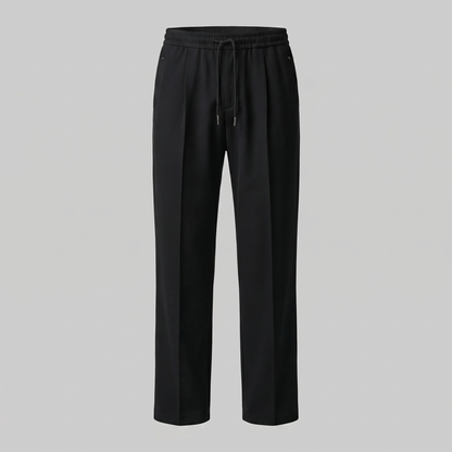Orvello | Men’s Wide Leg Drawstring Trousers