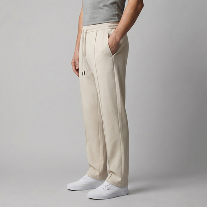 Orvello | Men’s Wide Leg Drawstring Trousers