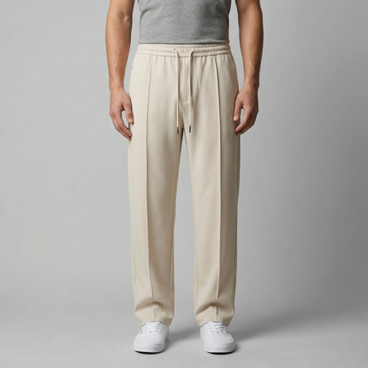 Orvello | Men’s Wide Leg Drawstring Trousers