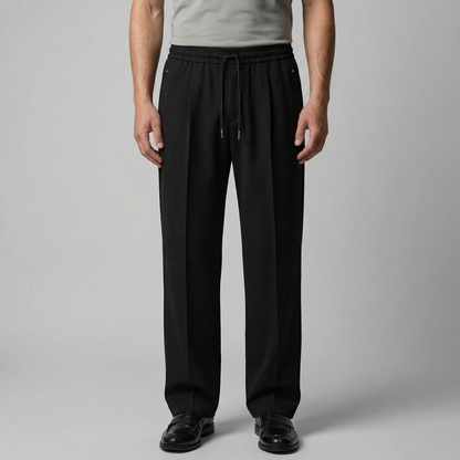 Orvello | Men’s Wide Leg Drawstring Trousers