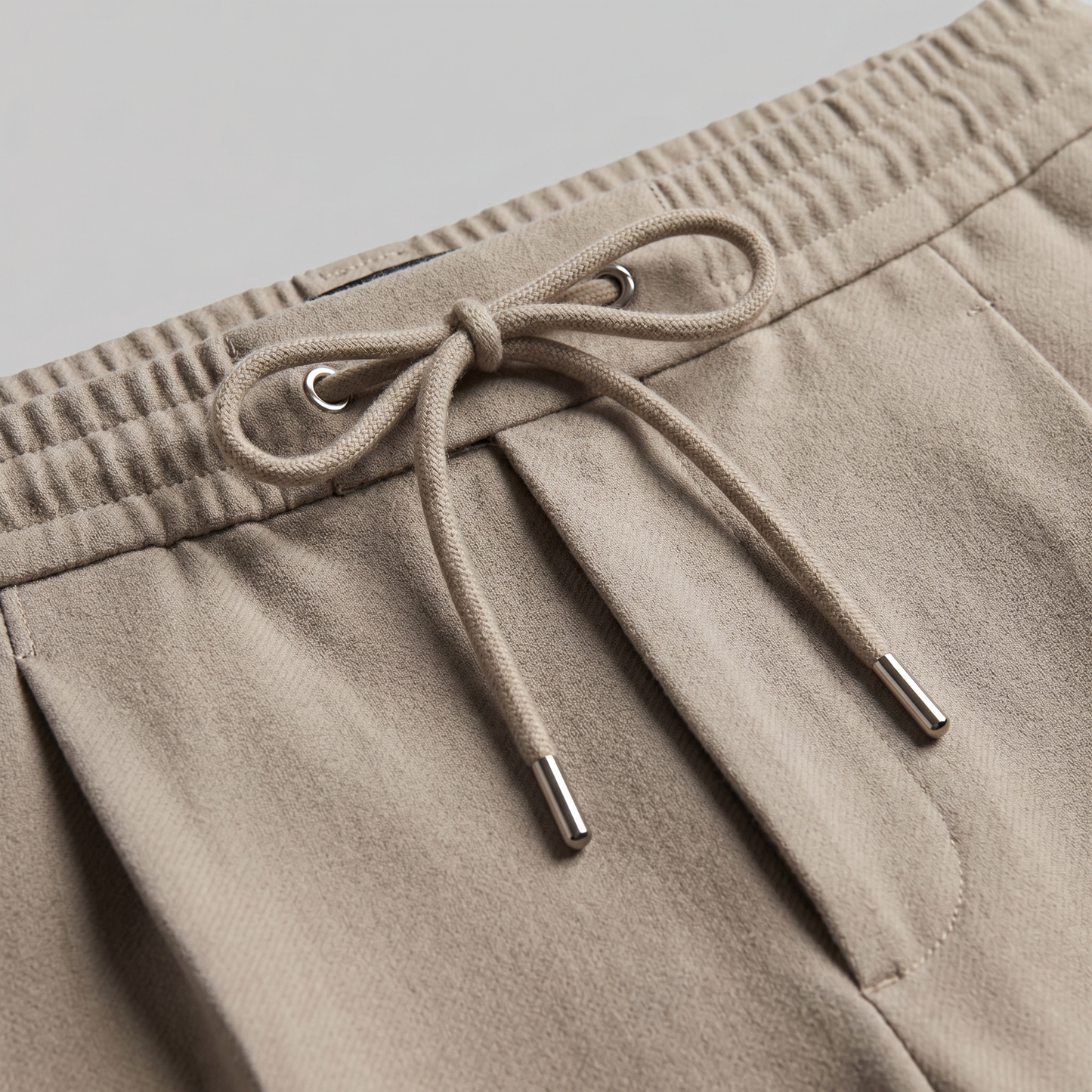 Orvello | Men’s Wide Leg Drawstring Trousers