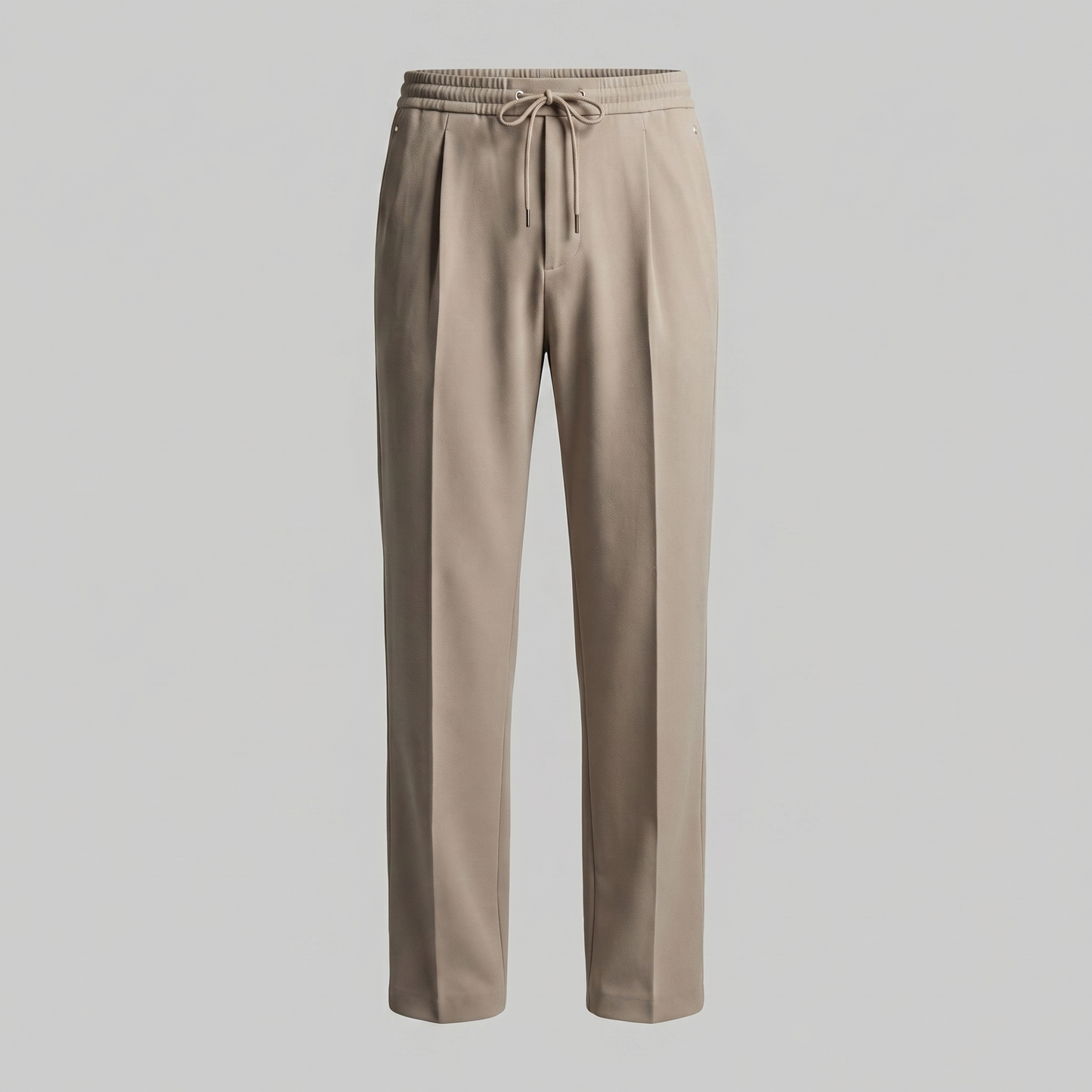 Orvello | Men’s Wide Leg Drawstring Trousers