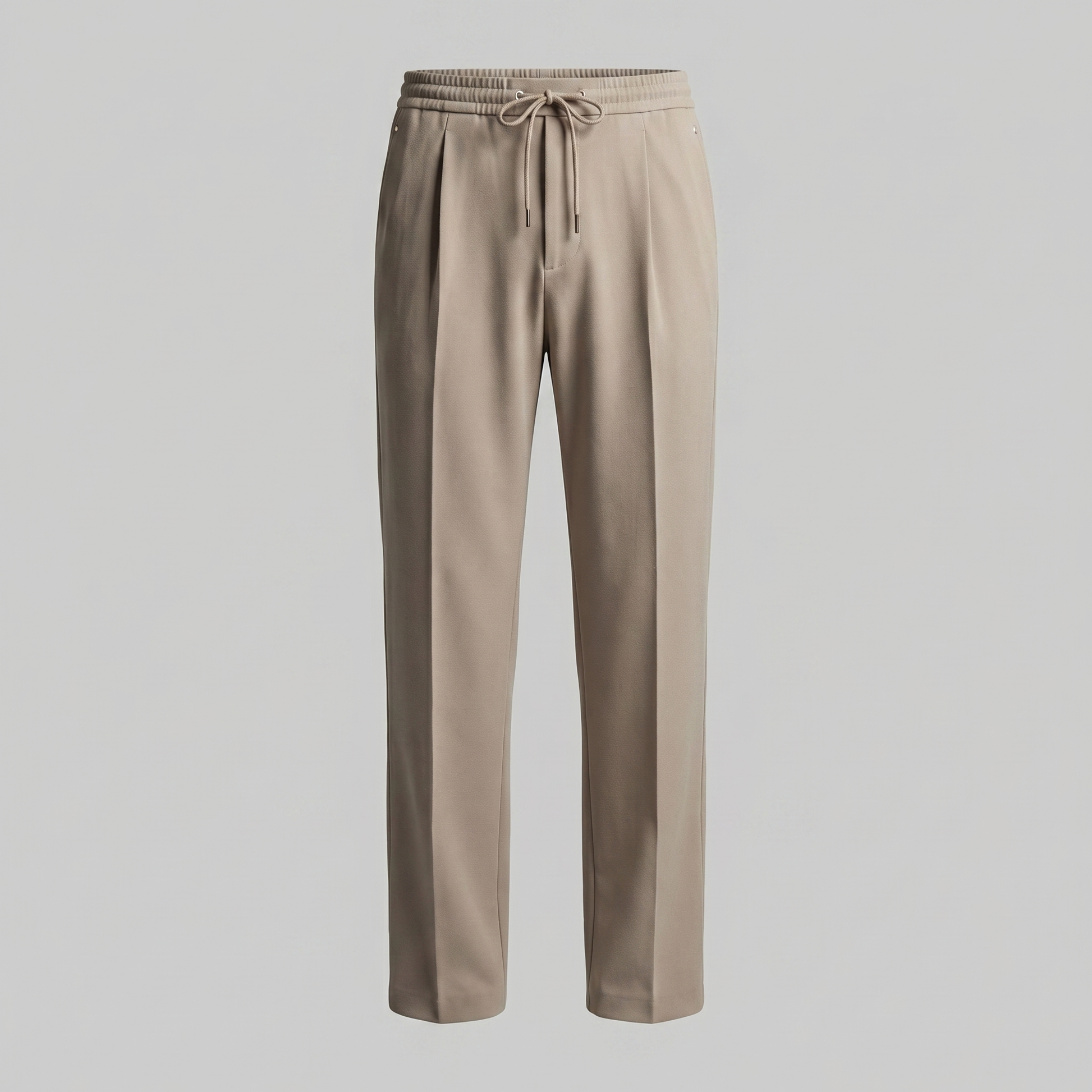 Orvello | Men’s Wide Leg Drawstring Trousers