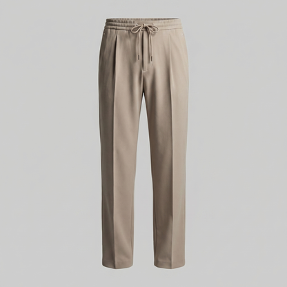 Orvello | Men’s Wide Leg Drawstring Trousers