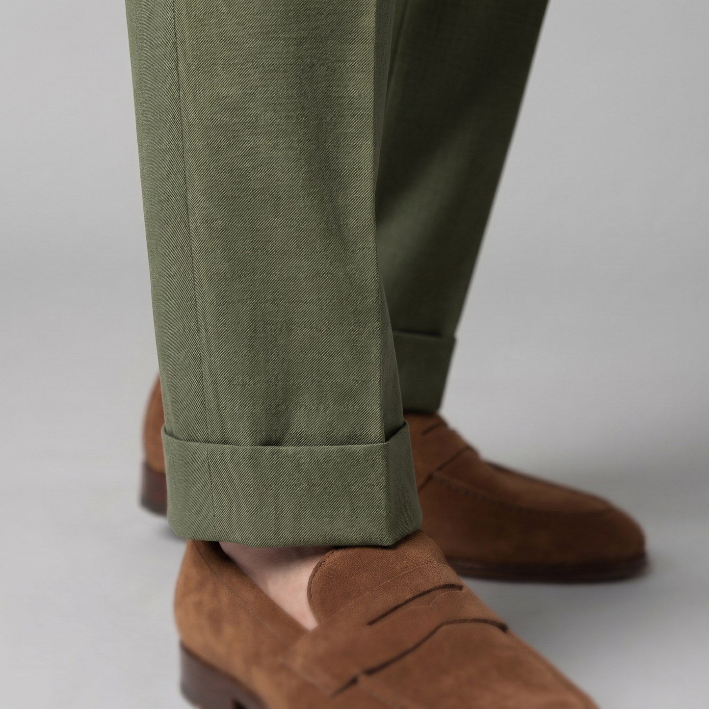 Rovento | Men’s Retro High Waist Straight Leg Trousers
