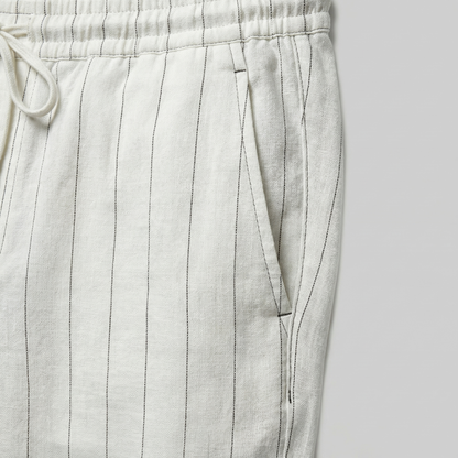Serano | Men’s Lightweight Drawstring Linen Trousers