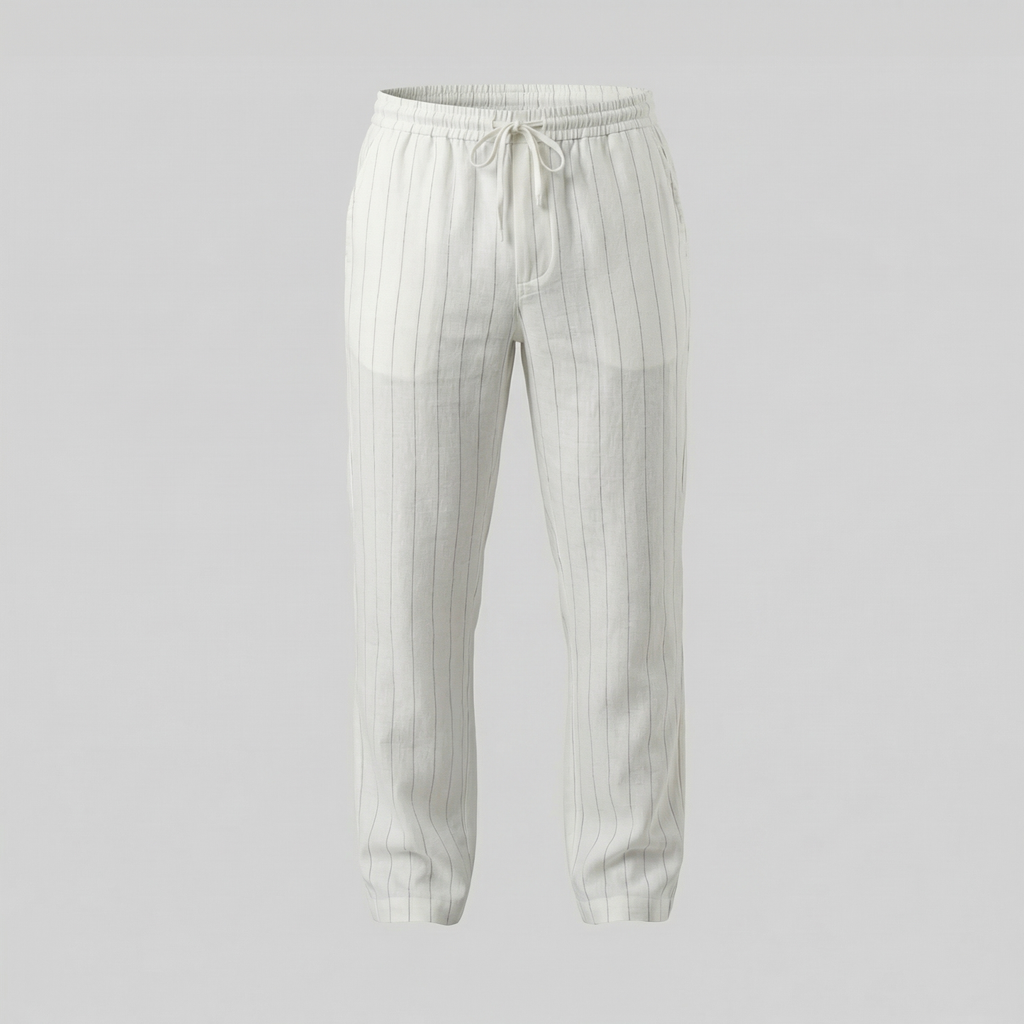 Serano | Men’s Lightweight Drawstring Linen Trousers