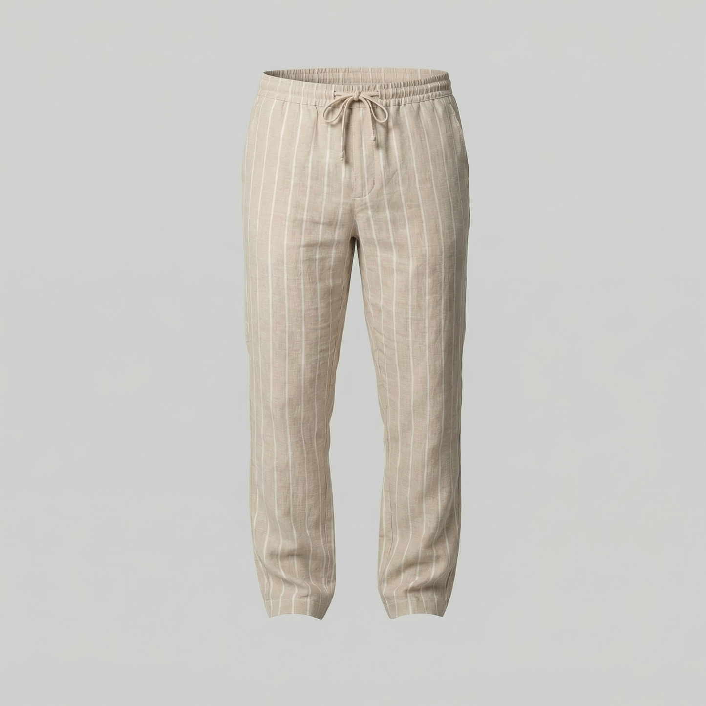Serano | Men’s Lightweight Drawstring Linen Trousers