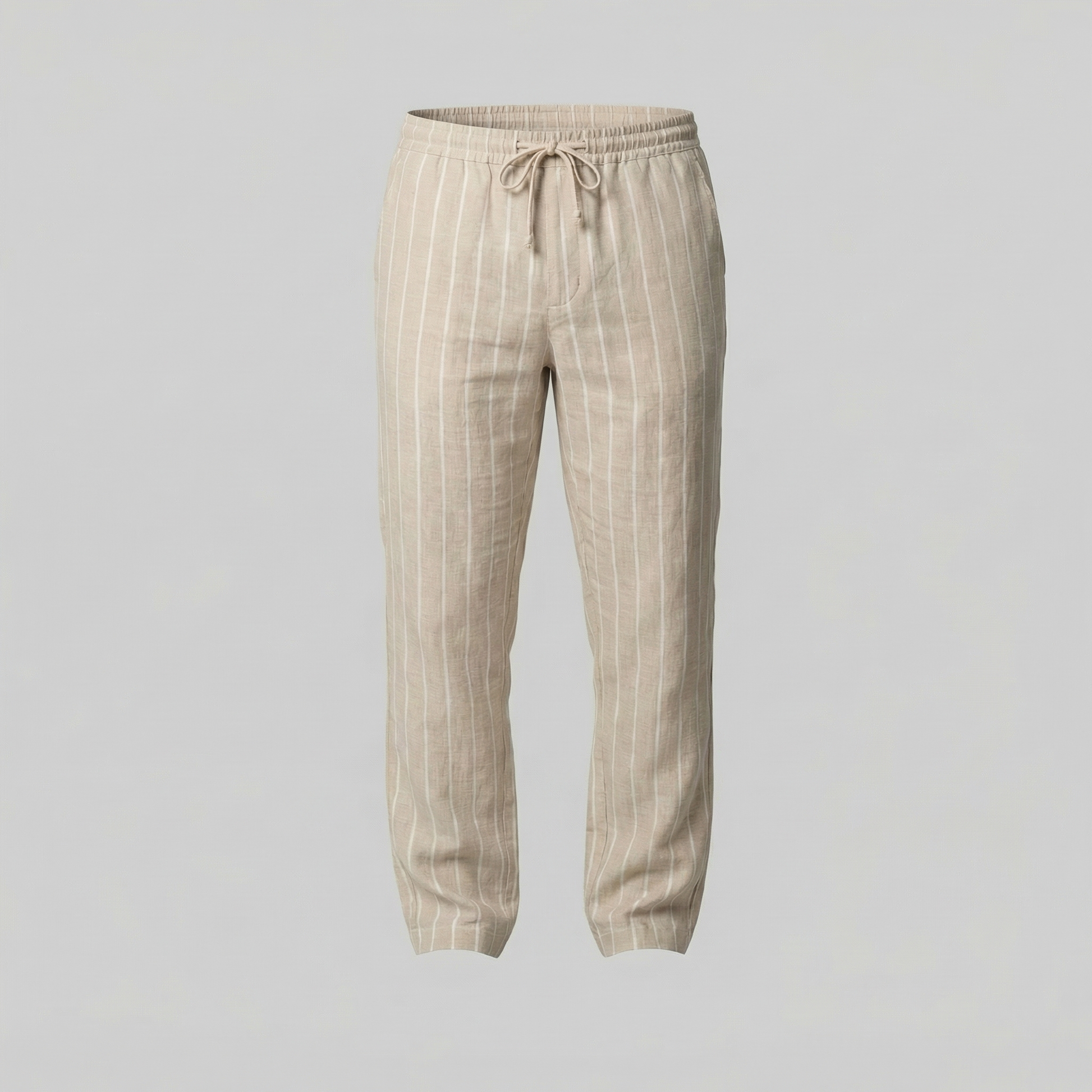Serano | Men’s Lightweight Drawstring Linen Trousers