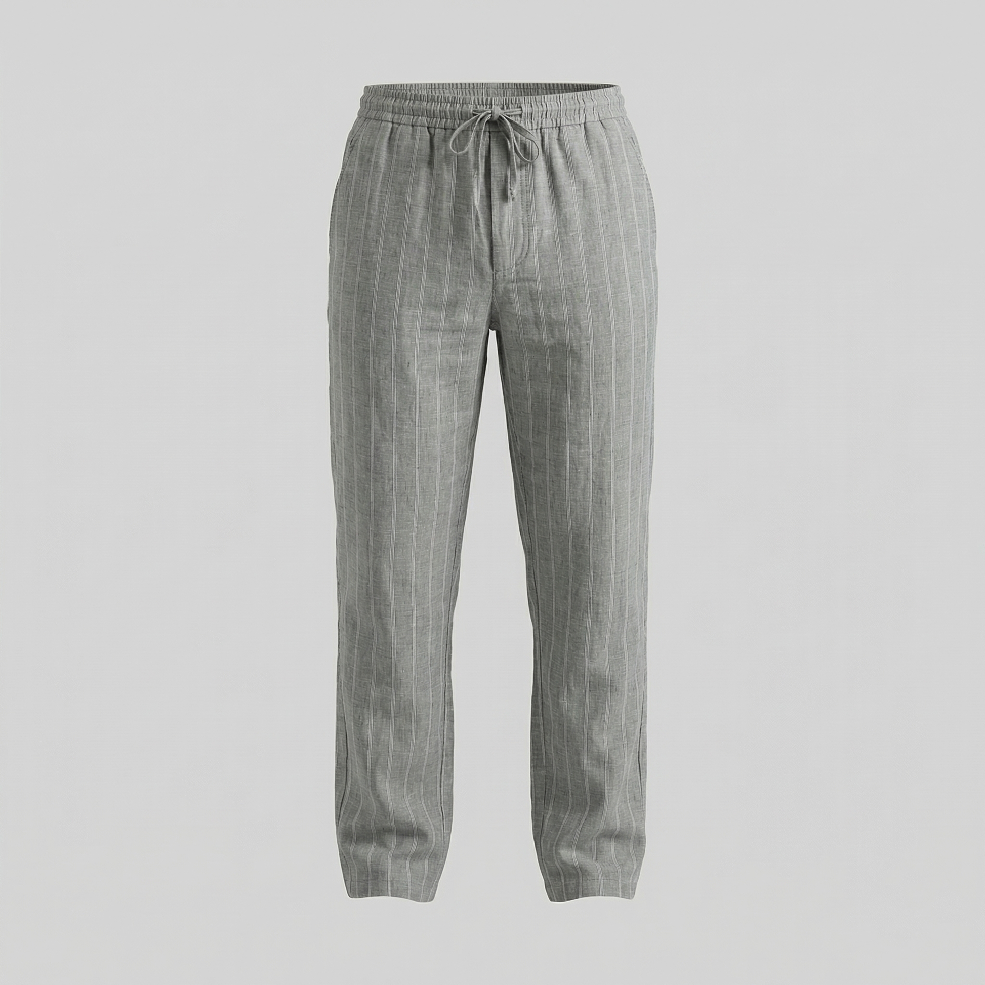 Serano | Men’s Lightweight Drawstring Linen Trousers
