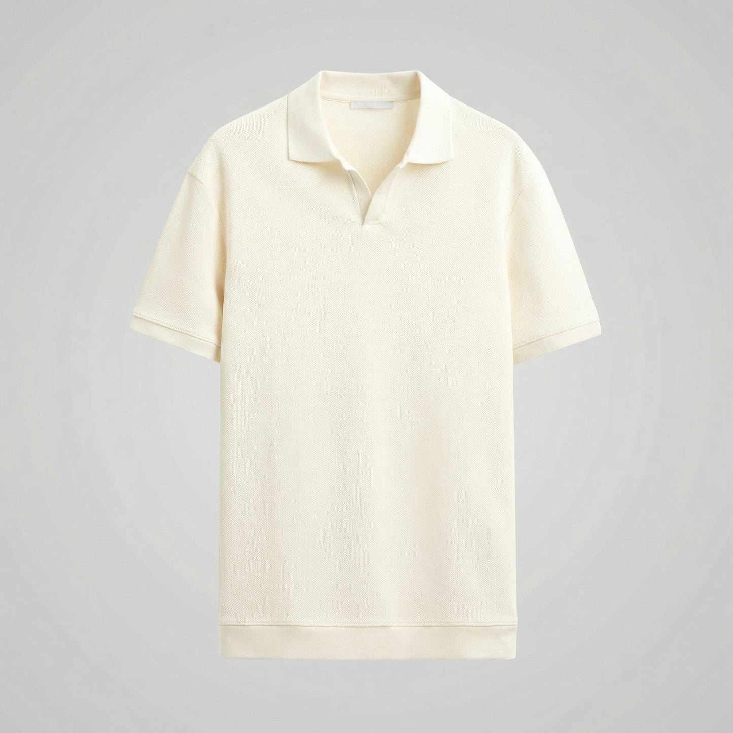 Sorello | Men’s Structured V-Neck Polo T-Shirt