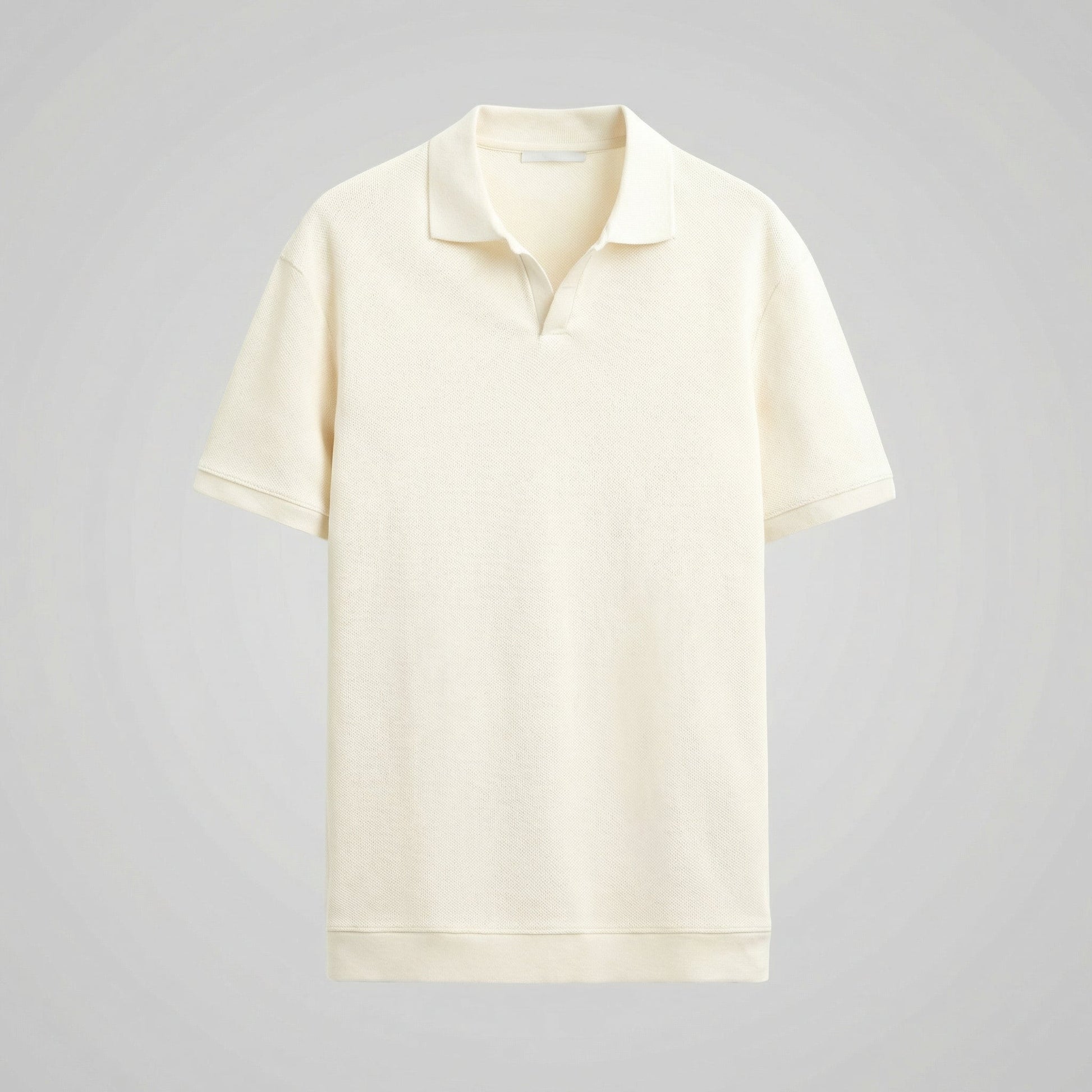 Sorello | Men’s Structured V-Neck Polo T-Shirt