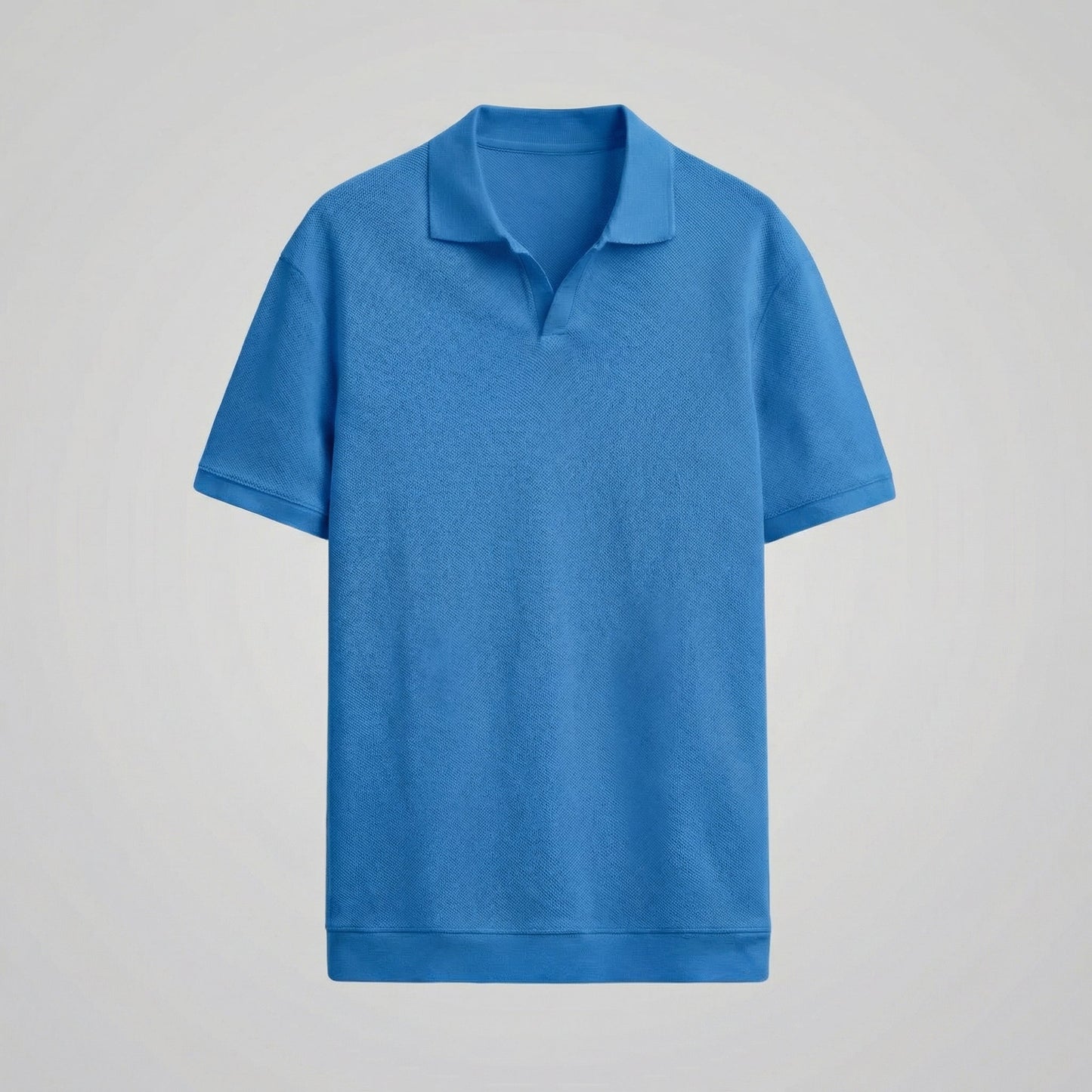 Sorello | Men’s Structured V-Neck Polo T-Shirt