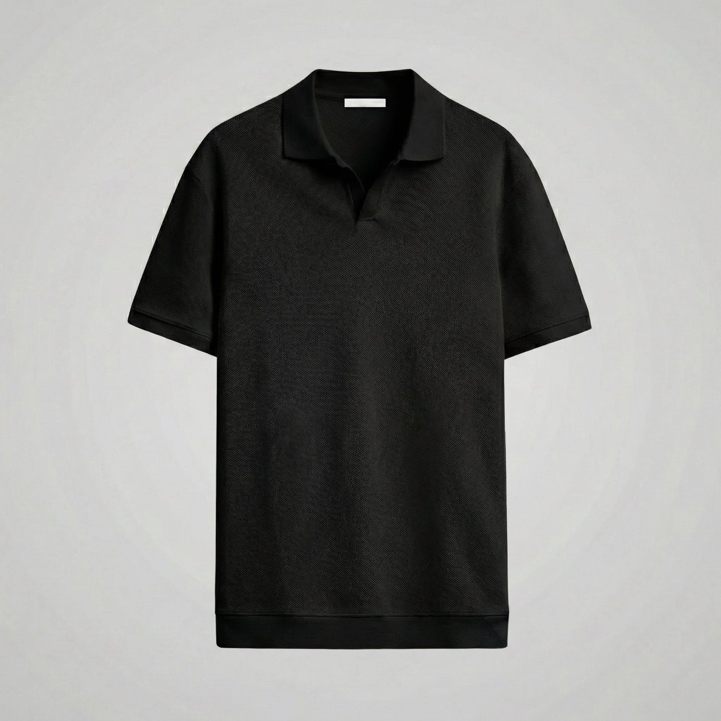 Sorello | Men’s Structured V-Neck Polo T-Shirt