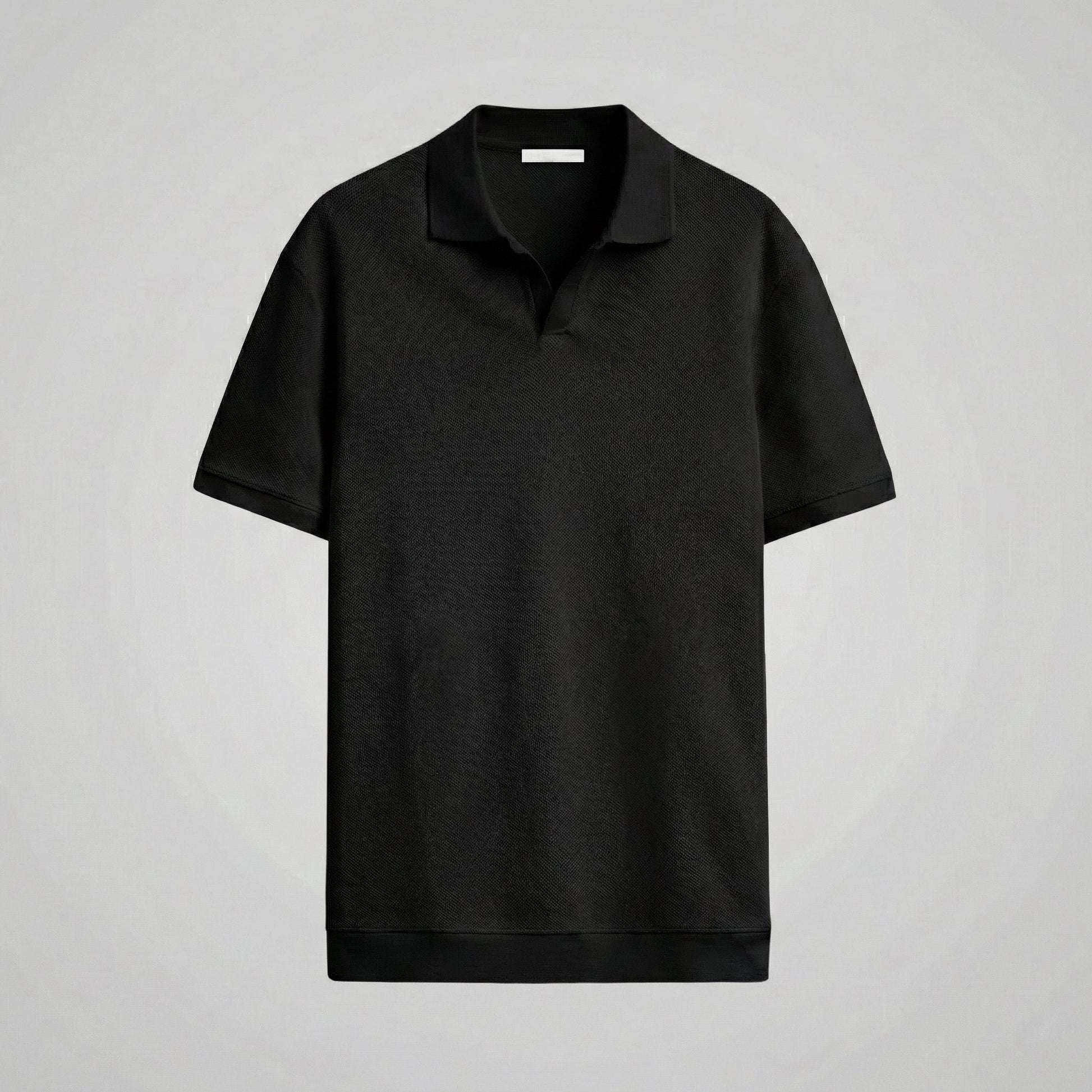 Sorello | Men’s Structured V-Neck Polo T-Shirt