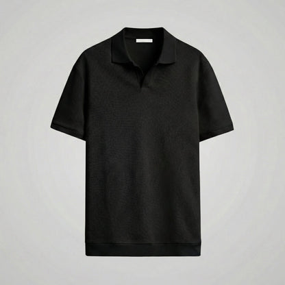 Sorello | Men’s Structured V-Neck Polo T-Shirt