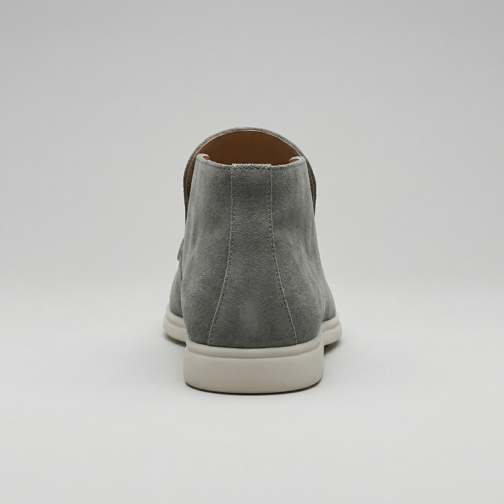 Torvani | Men’s High Suede Slip-On Loafers