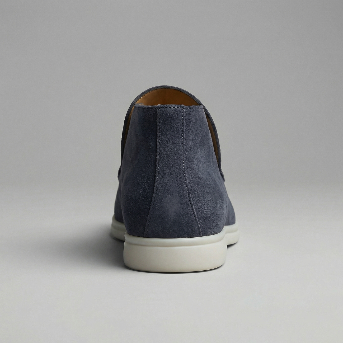 Torvani | Men’s High Suede Slip-On Loafers