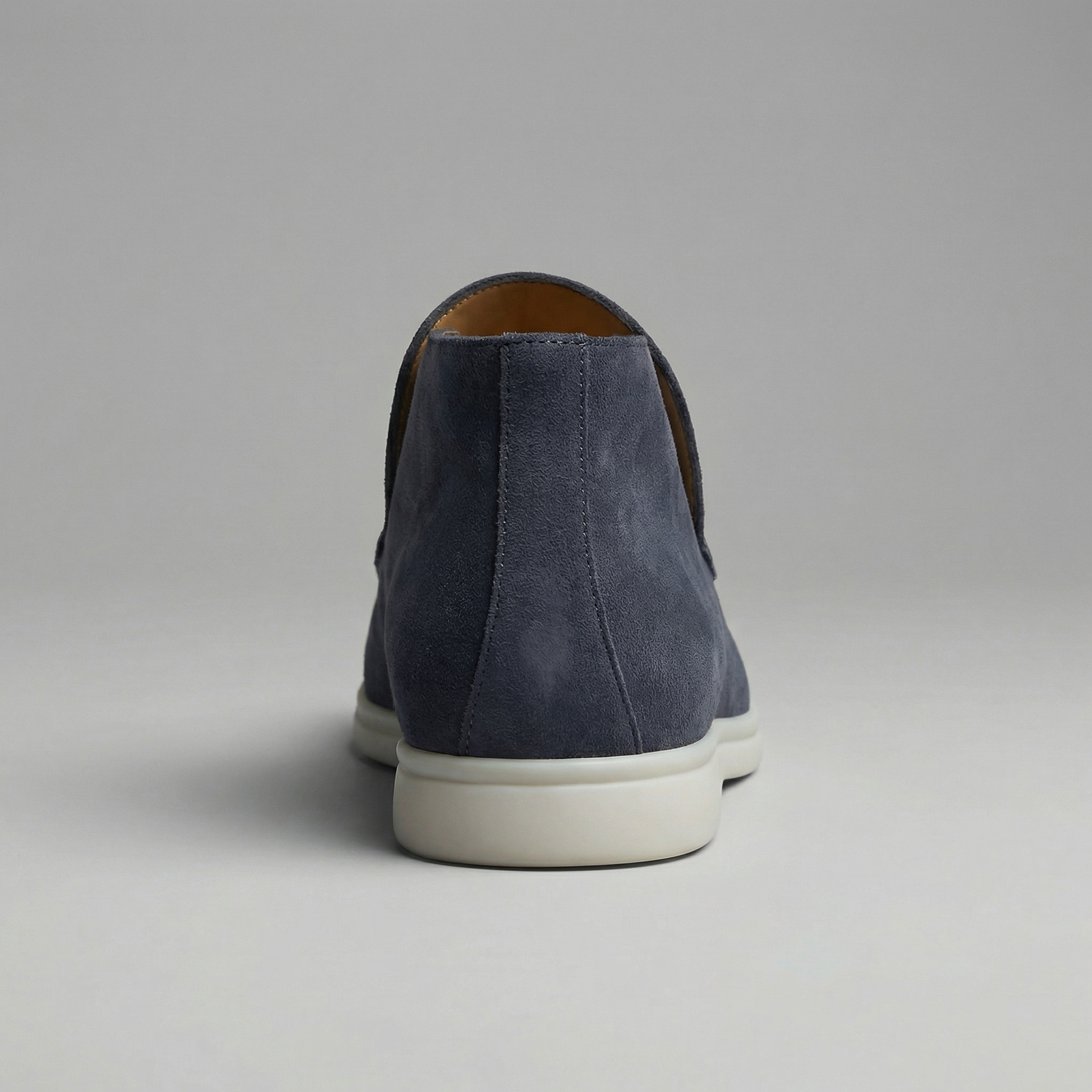 Torvani | Men’s High Suede Slip-On Loafers