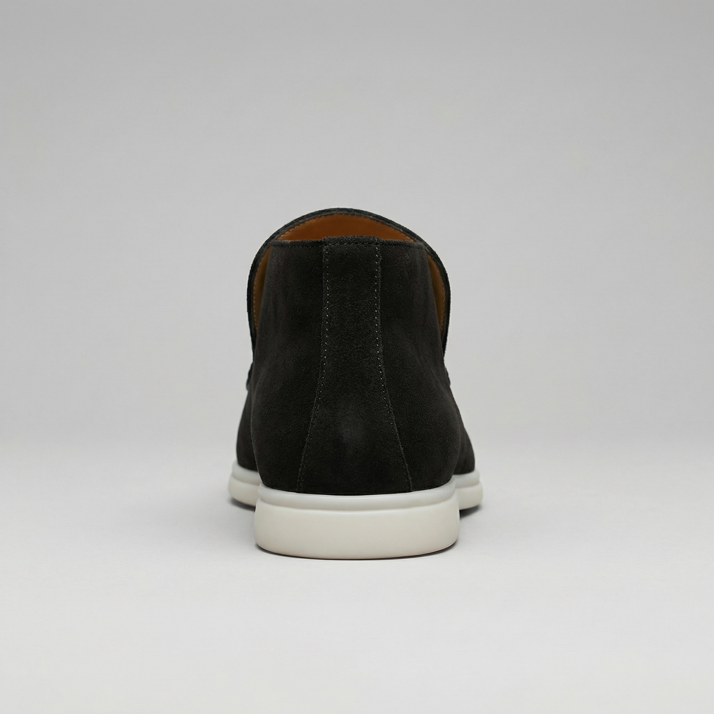 Torvani | Men’s High Suede Slip-On Loafers