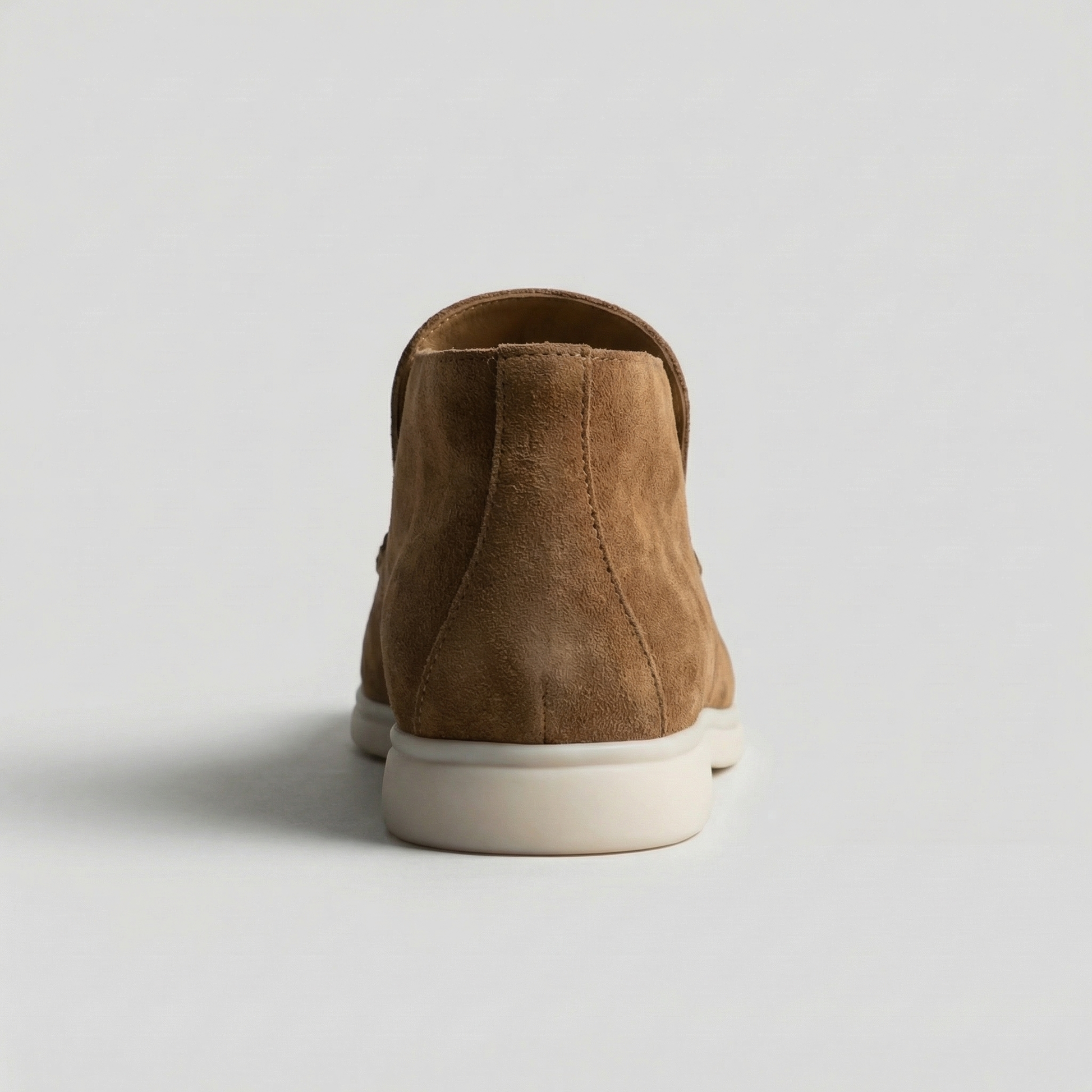 Torvani | Men’s High Suede Slip-On Loafers