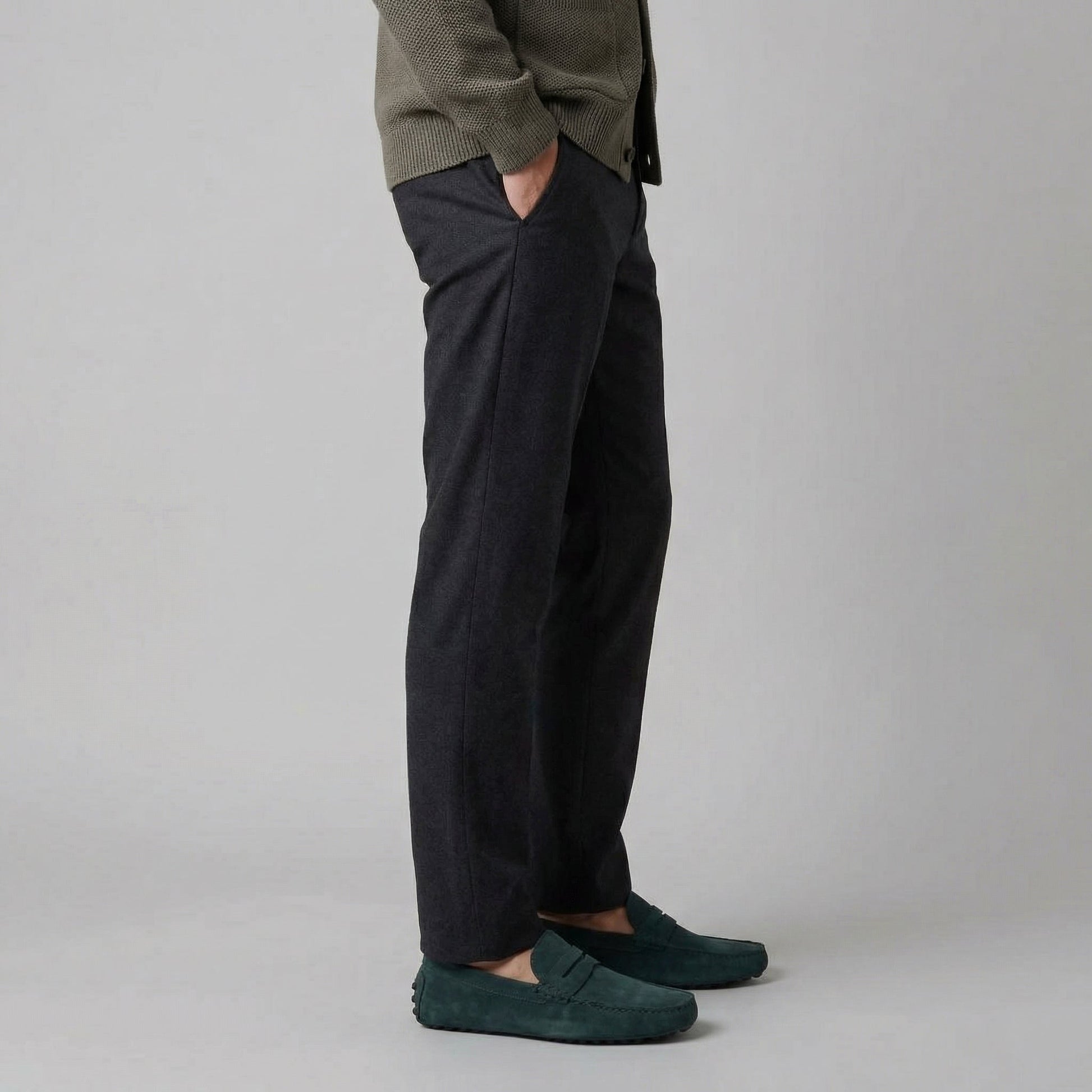 Varello | Men’s Suede Penny Loafers