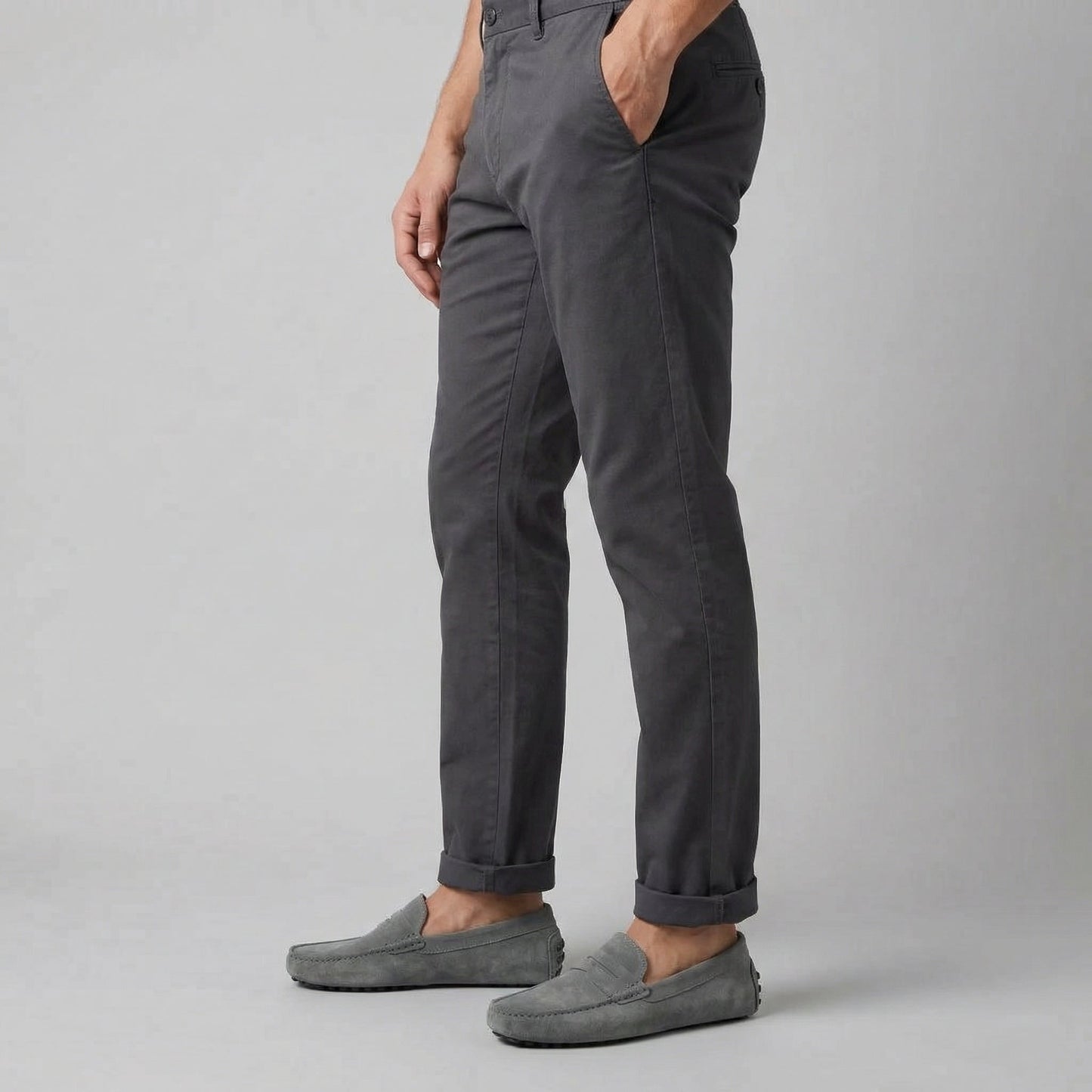 Varello | Men’s Suede Penny Loafers