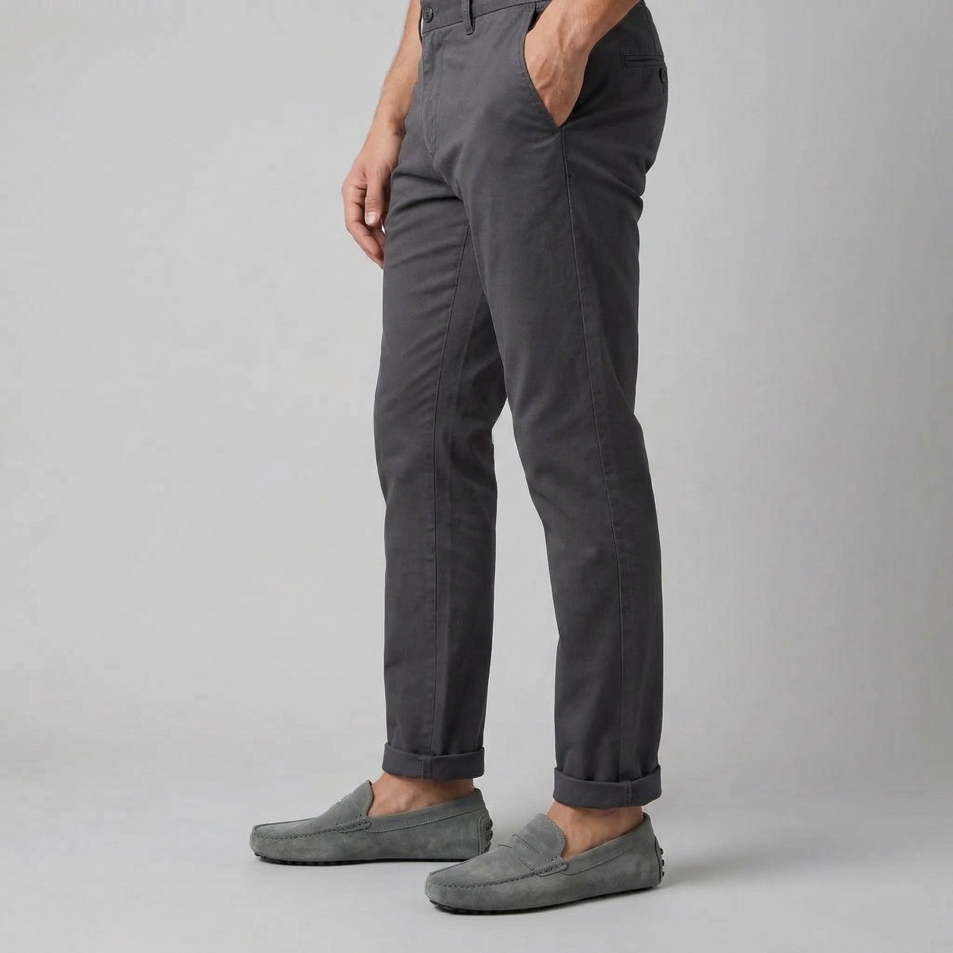 Varello | Men’s Suede Penny Loafers
