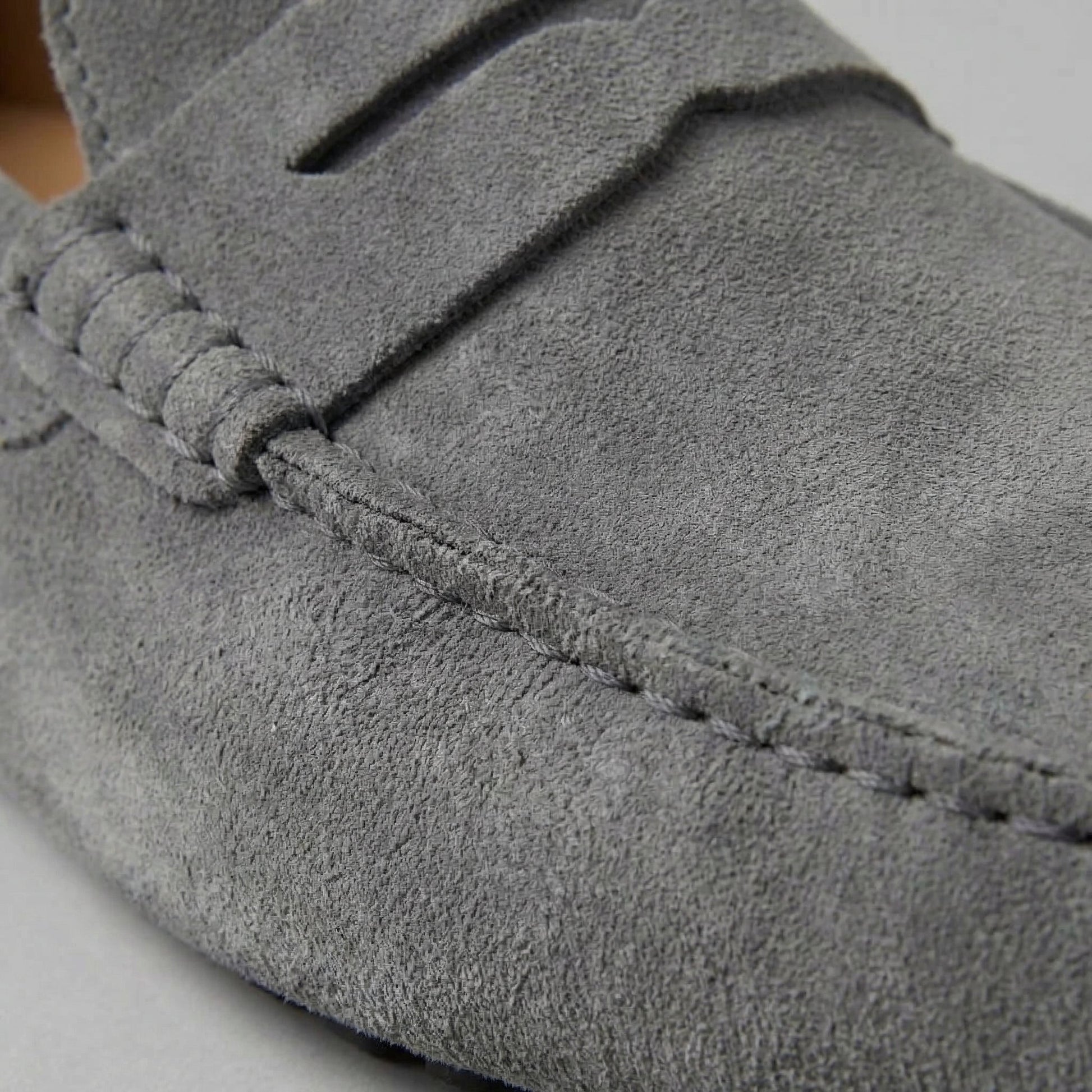 Varello | Men’s Suede Penny Loafers