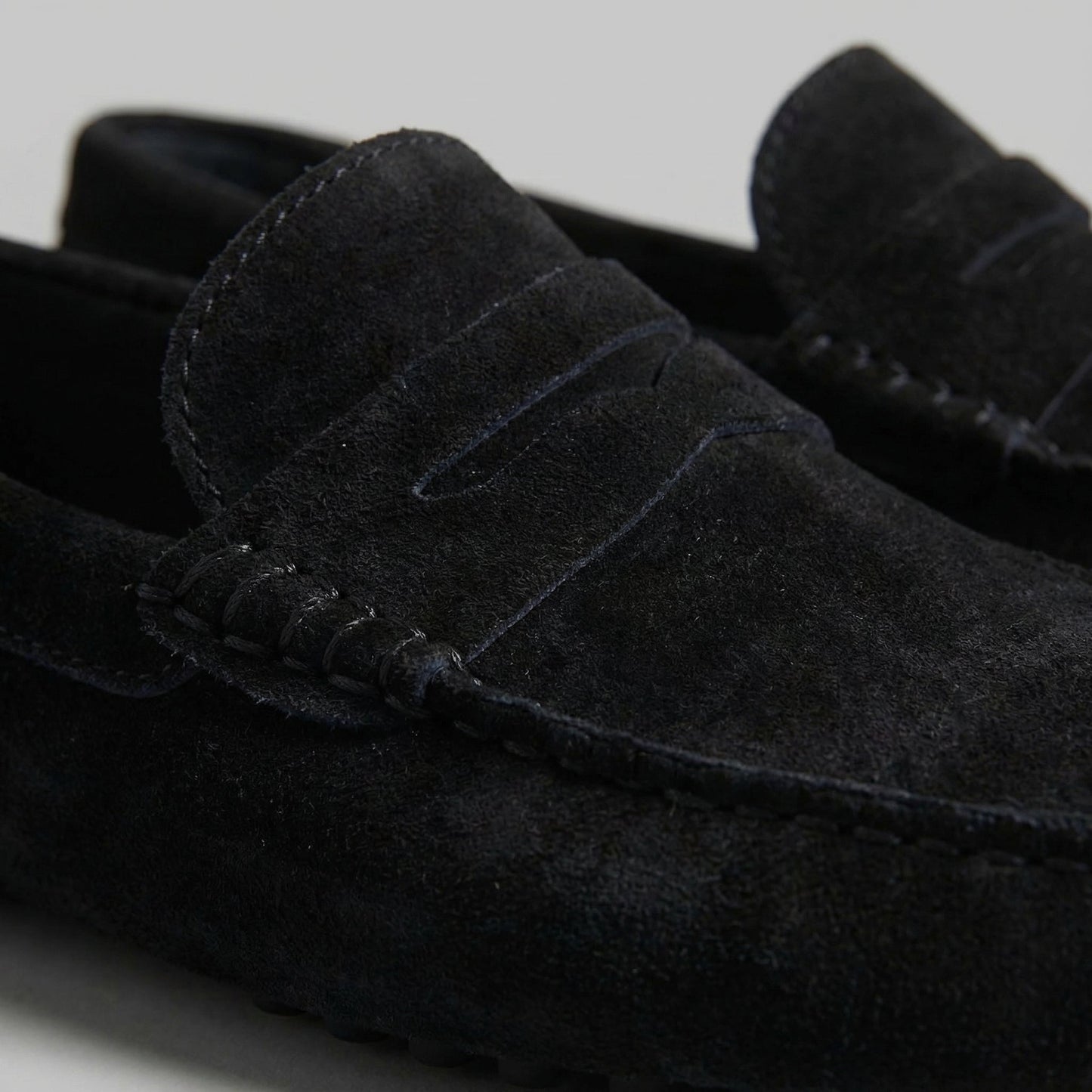 Varello | Men’s Suede Penny Loafers
