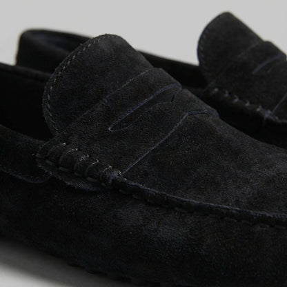 Varello | Men’s Suede Penny Loafers