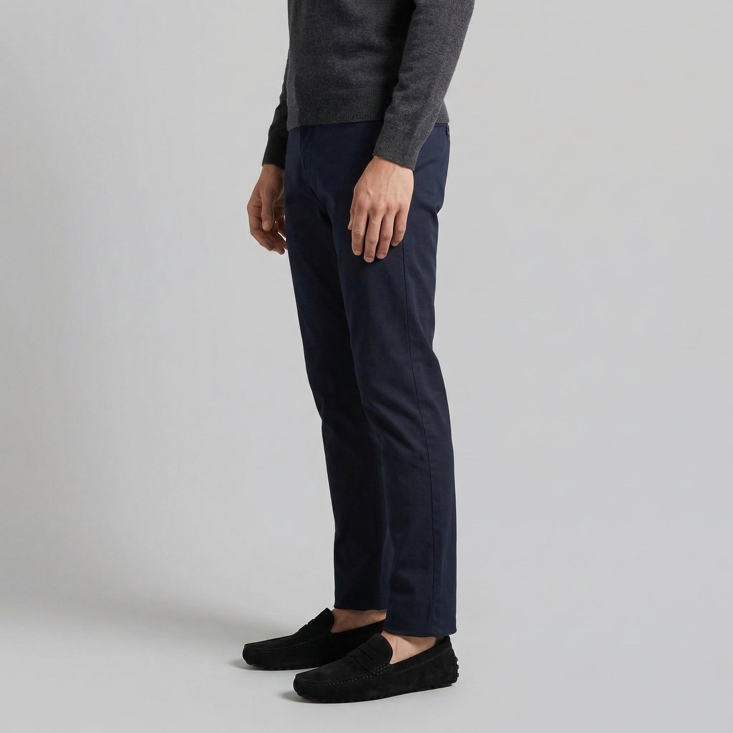 Varello | Men’s Suede Penny Loafers