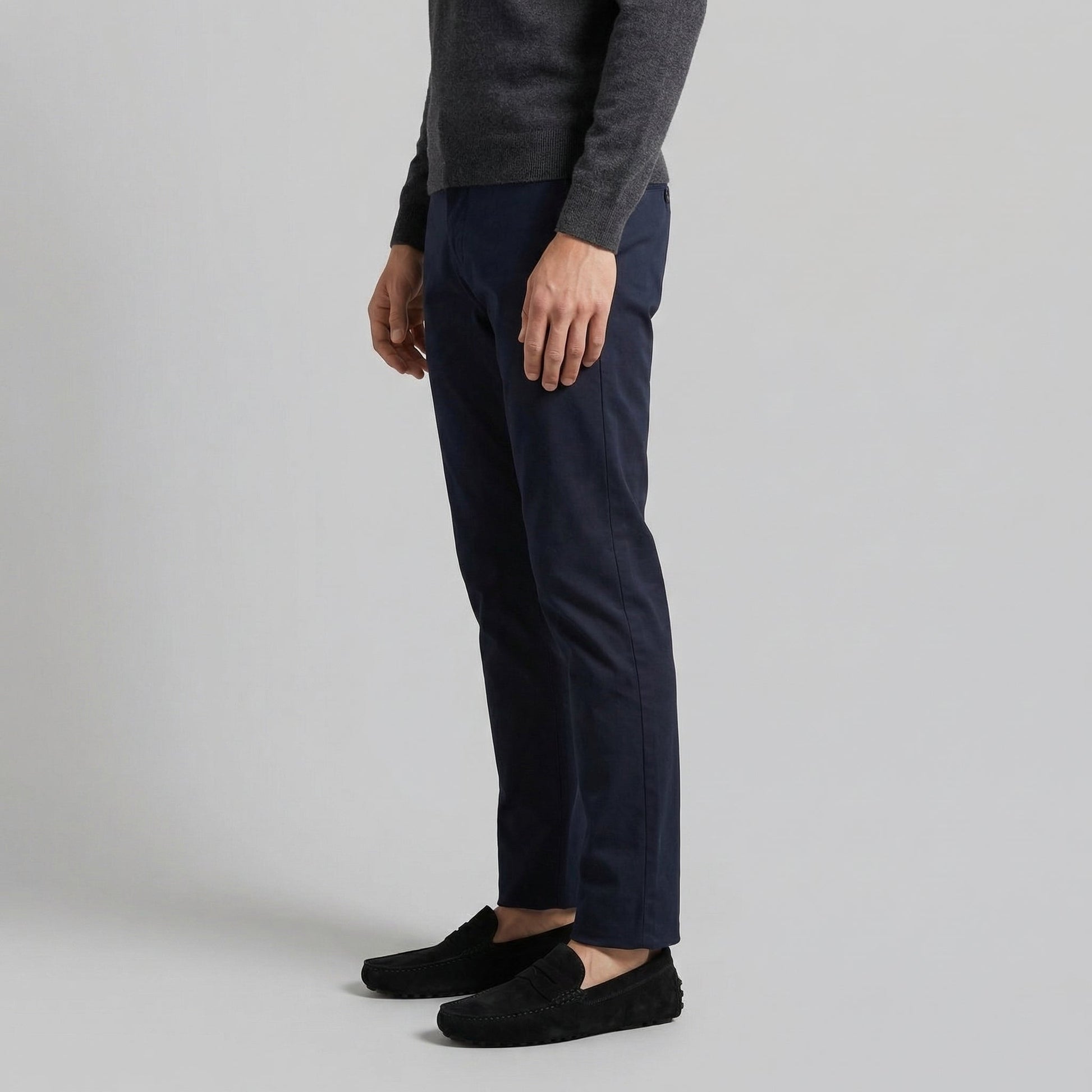 Varello | Men’s Suede Penny Loafers